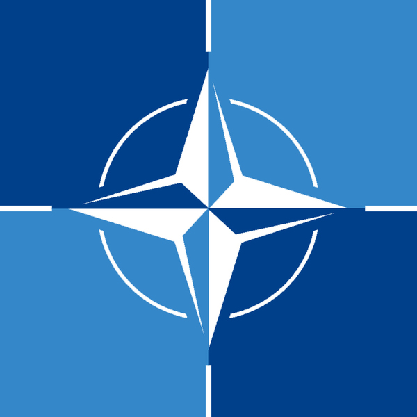 The North Atlantic Treaty Organization logo