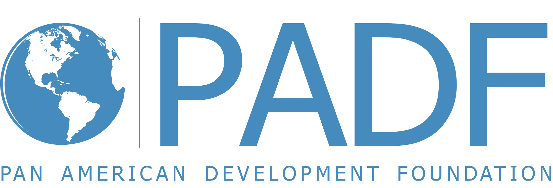 The Pan American Development Foundation logo