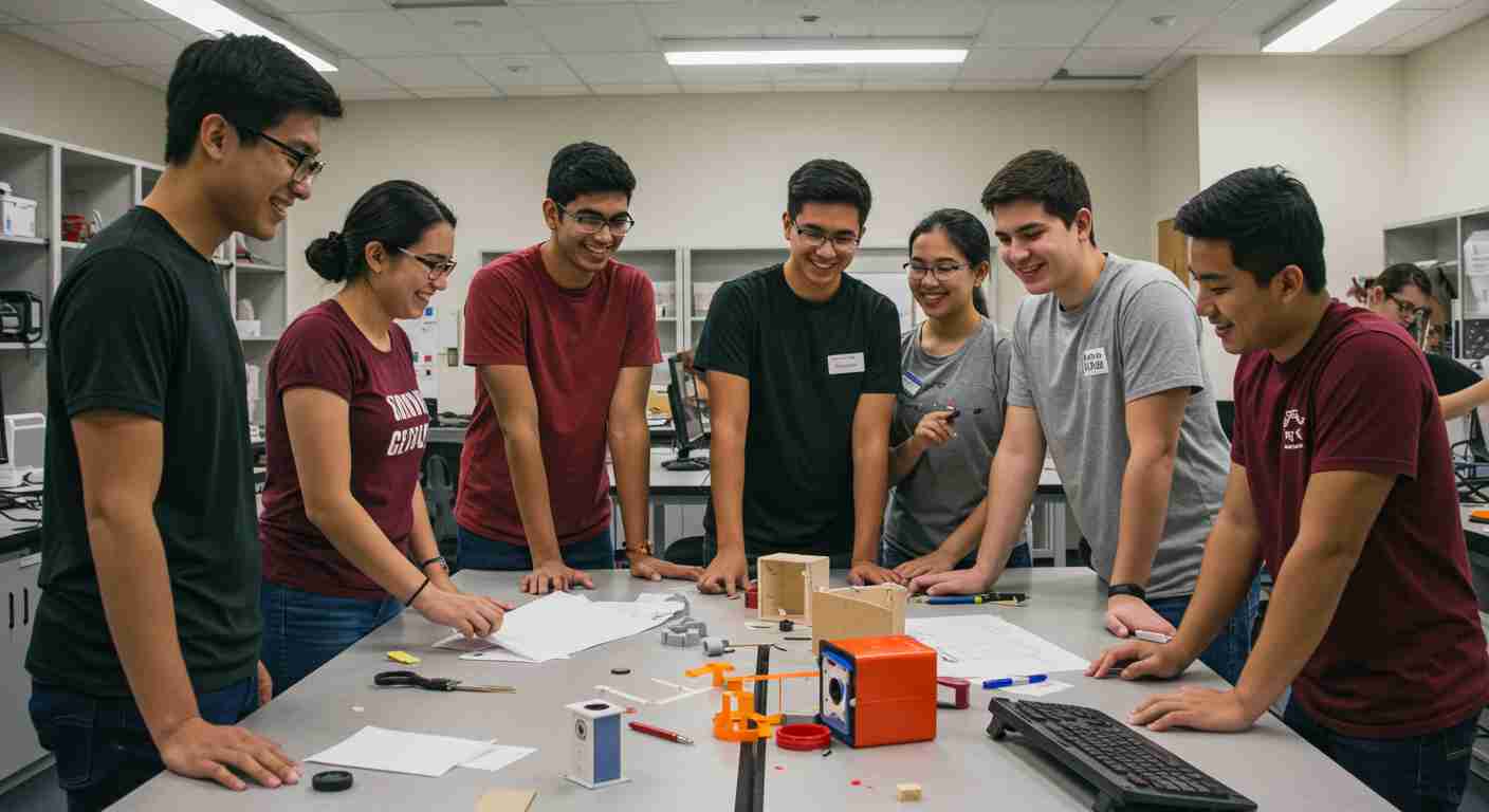Empowering Student Inventors Through Innovation