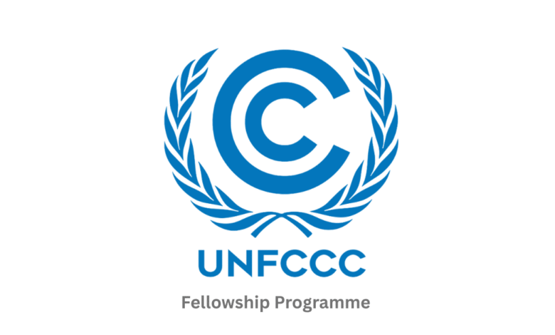 UNFCCC Climate Fellowship in Germany | €4,500/Month | Apply by August 3