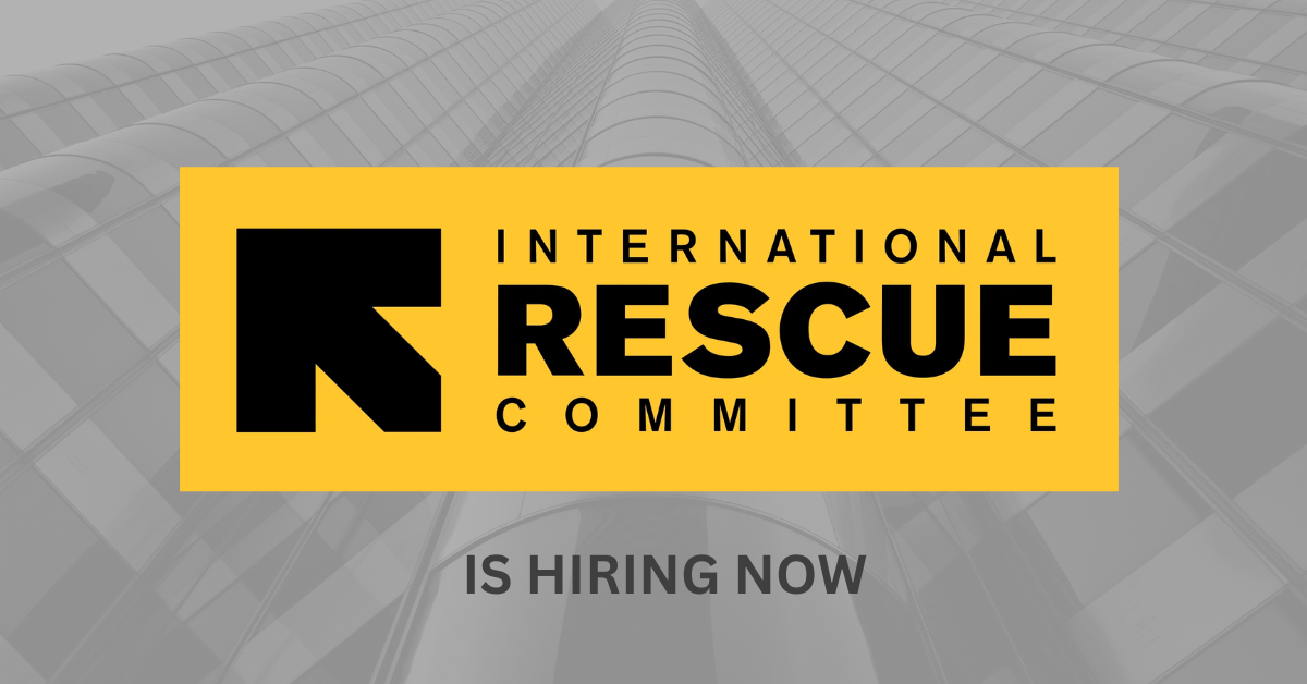 Work Remotely with IRC as Global MEAL Lead – Up to $11.6K Monthly