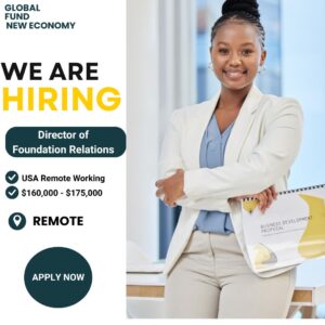 Remote Director of Foundation Relations