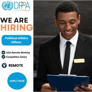 Remote Political Affairs Officer