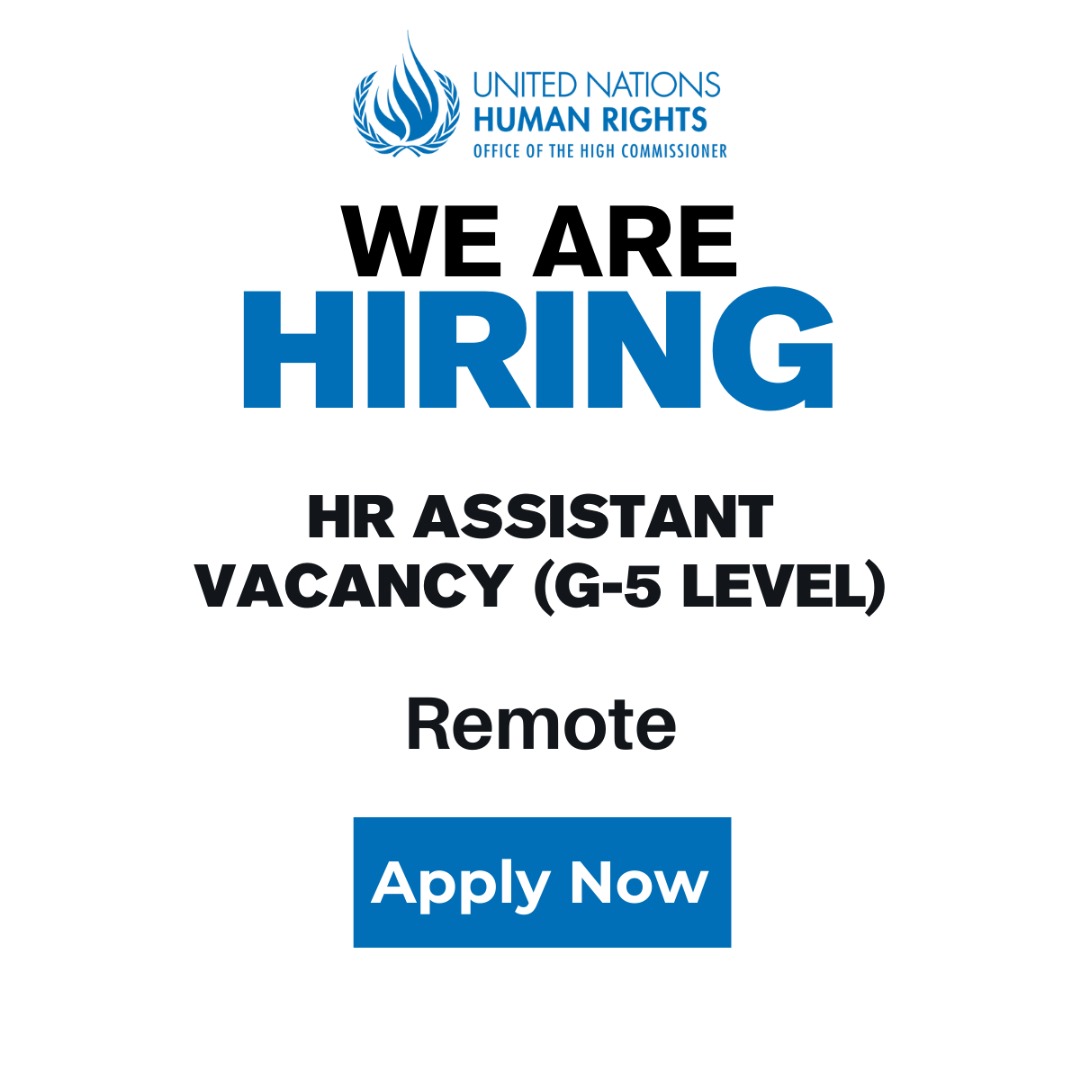 HR Assistant Vacancy with a High School Diploma (2025)